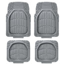 Deep dish rubber automat grijs 4st