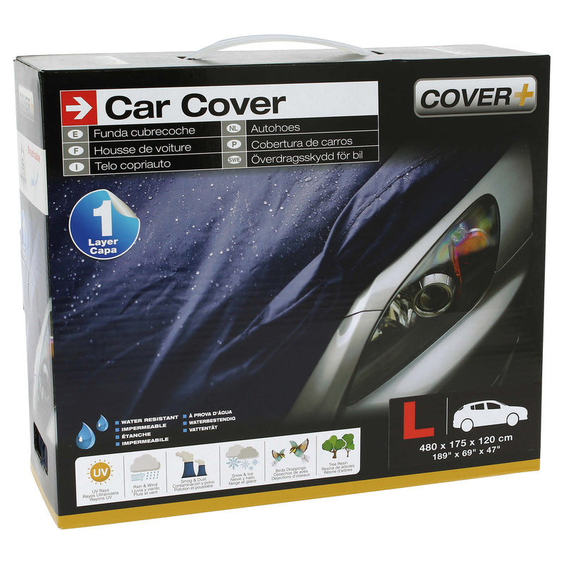 Cover Plus Autohoes Buiten type Ecolit Maat L 480x175x120