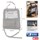 Autostoel organizer met afneembare tablethouder