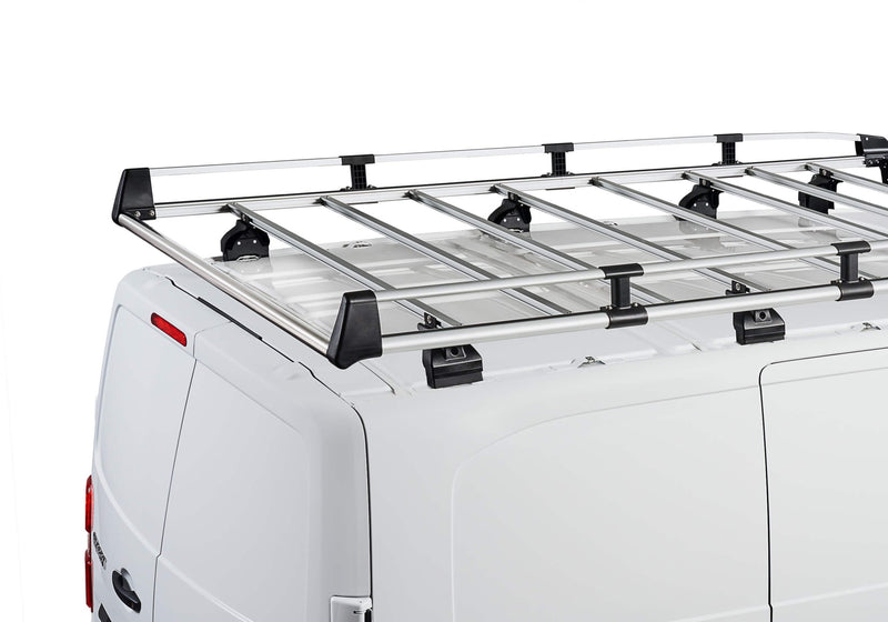 Cruz Imperiaal Aluminium geschikt voor Toyota ProAce Max L4/H3 (2023-)-5