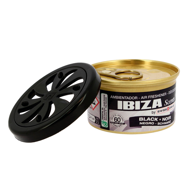 Luchtverfrisser Blikje Ibiza - Cool zwart