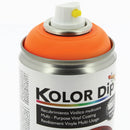 Kolor Dip Fluor Orange Spray 400 ml-2