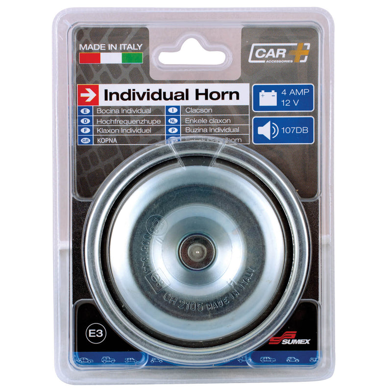 Claxon 4 ampere 12v 107DB