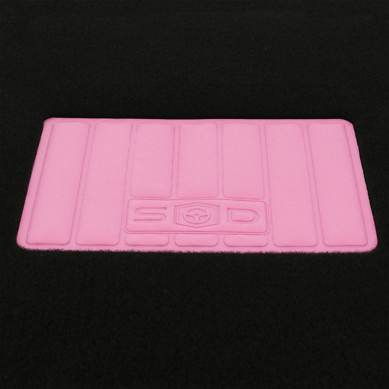 Mattenset Drive 4 St Roze