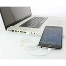 Pulse oplaadkabel Apple Lightning USB 2.0 wit 100 cm