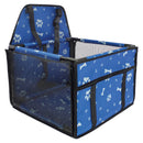 Luxe Autostoel Hond 39x39cm Blauw