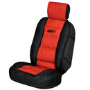 Stoelkussen -Race sport- 110x55cm rood