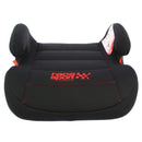 Zitverhoger RACESPORT groep 2 / 3 zwart - ISOFIX