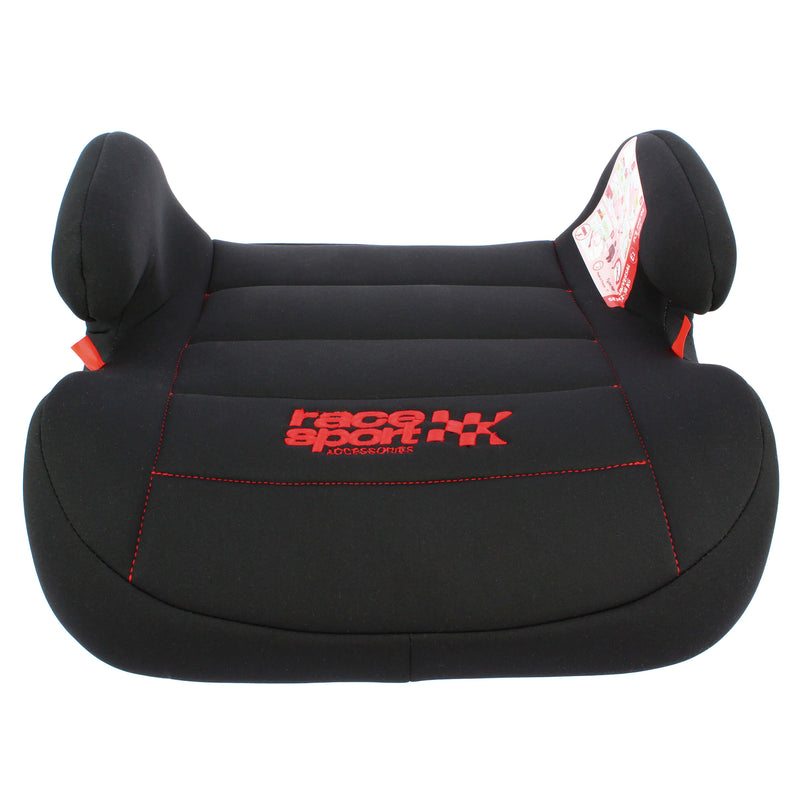 Zitverhoger RACESPORT groep 2 / 3 zwart - ISOFIX