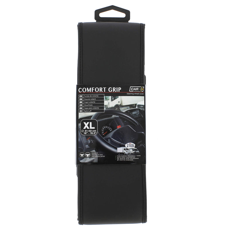 Auto Stuurhoes Comfort Grip zwart XL 40.5-42.5cm
