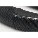 Auto stuurhoes Color-line zwart/zilver