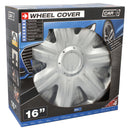 Wieldoppen 16 inch Indiana zilver