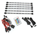 ONDERBODY MULTI-COLOUR LED KIT + AFSTANDSBEDIENING
