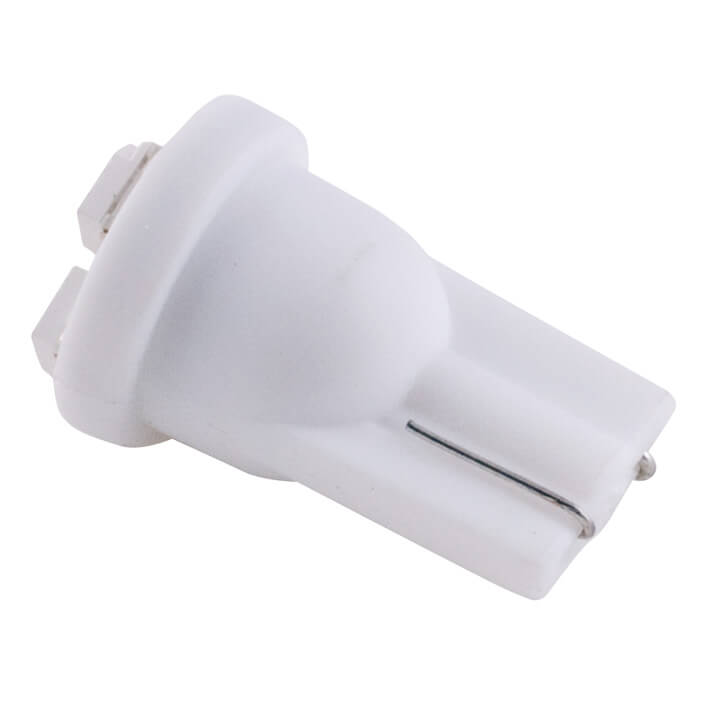 LED lampjes 4 leds T10 12V 2st