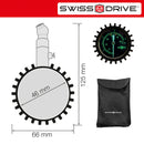 Bandenspanningsmeter 4 Bar Compact