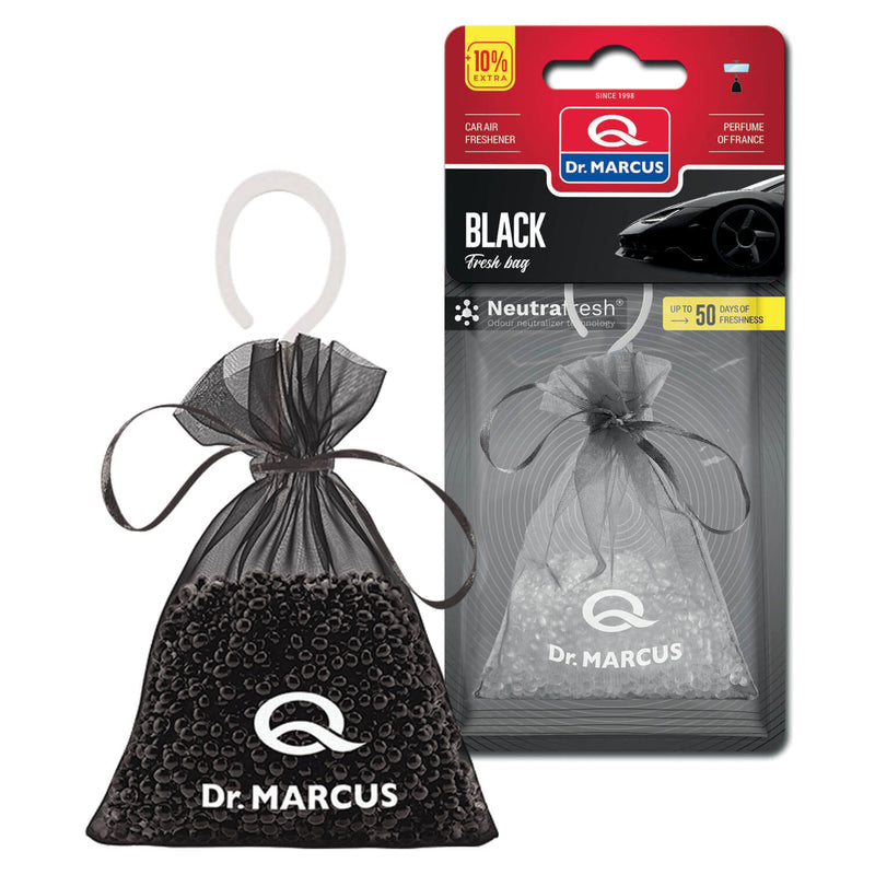 Luchtverfrisser Fresh bag zwart 20 gr