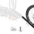 Atera Opvouwbare oprijplaat Genio zwarte uitvoering