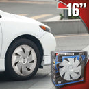 Wieldoppen voltage 16 inch zilver