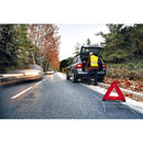 2x gevarendriehoek en 2x veiligheidsvesten