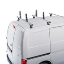 Cruz 6x Laadstoppers 25cm hoog - Cruz Alu