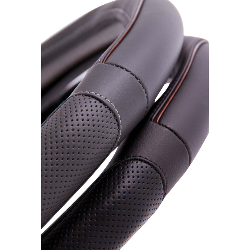 Auto stuurhoes "truck series" grijs 39-41cm