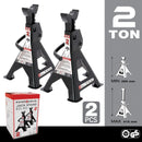 Assteun 2 ton - TÜV-GS - set van 2st