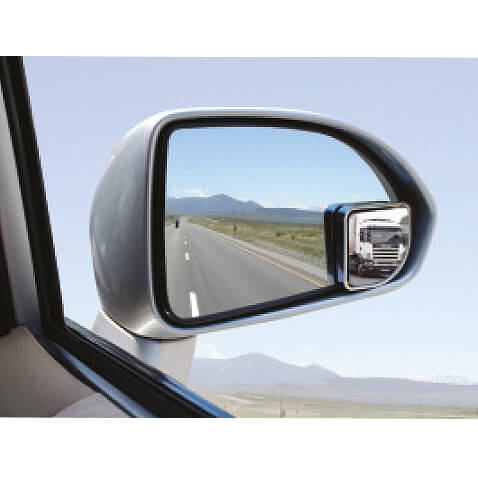 Dodehoekspiegels 5x5cm