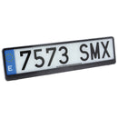 Race Sport Kentekenplaathouder 525x132 mm zwart