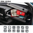 Verbanddoos DIN13164 (rode tas)