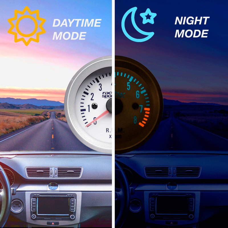 TOERENTELLER 270º "RACE SPORT" DIAMETER 52mm. 12V.