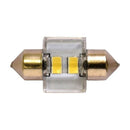 Ring Led Ice C5W Buislampenset 30mm 2 stuks Wit 12v