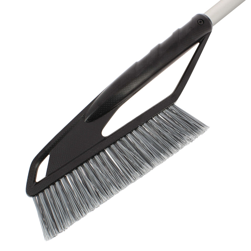 Ijskrabber met sneeuwborstel soft grip Husky 94cm