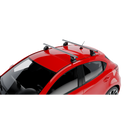 Menabo dakdragerset Omega aluminium geschikt voor Renault Kangoo MPV (2008-2013)-4