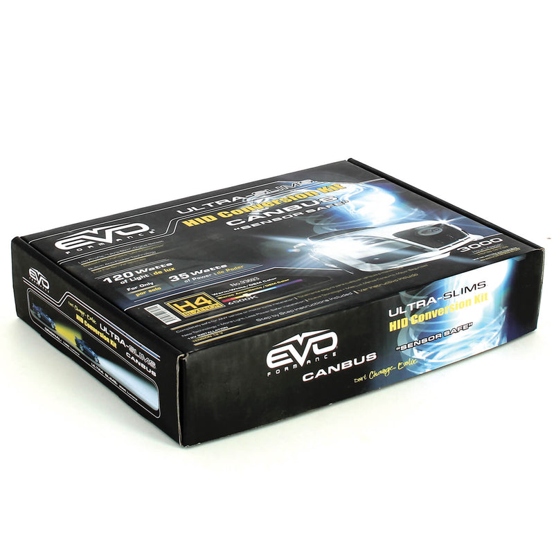 Xenonset H4 6500K Slim Ballast Canbus 35W