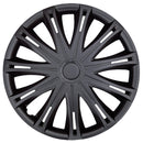 Wieldoppen 16 inch Alabama zwart