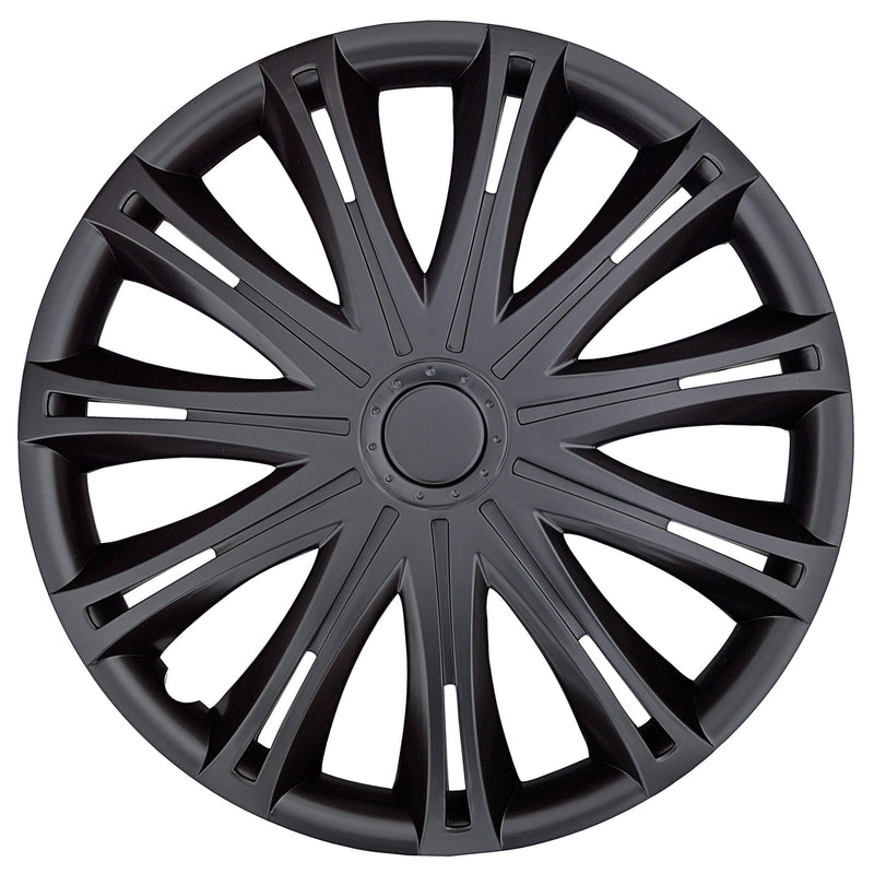 Wieldoppen 13 inch Alabama zwart