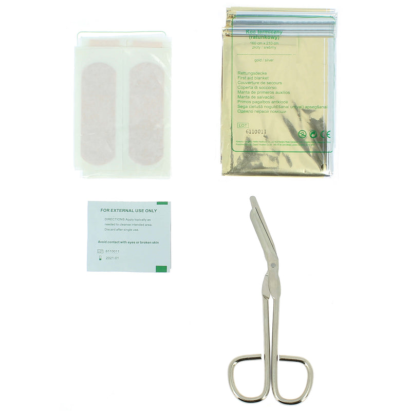 Verbanddoos DIN13164 (rode tas)