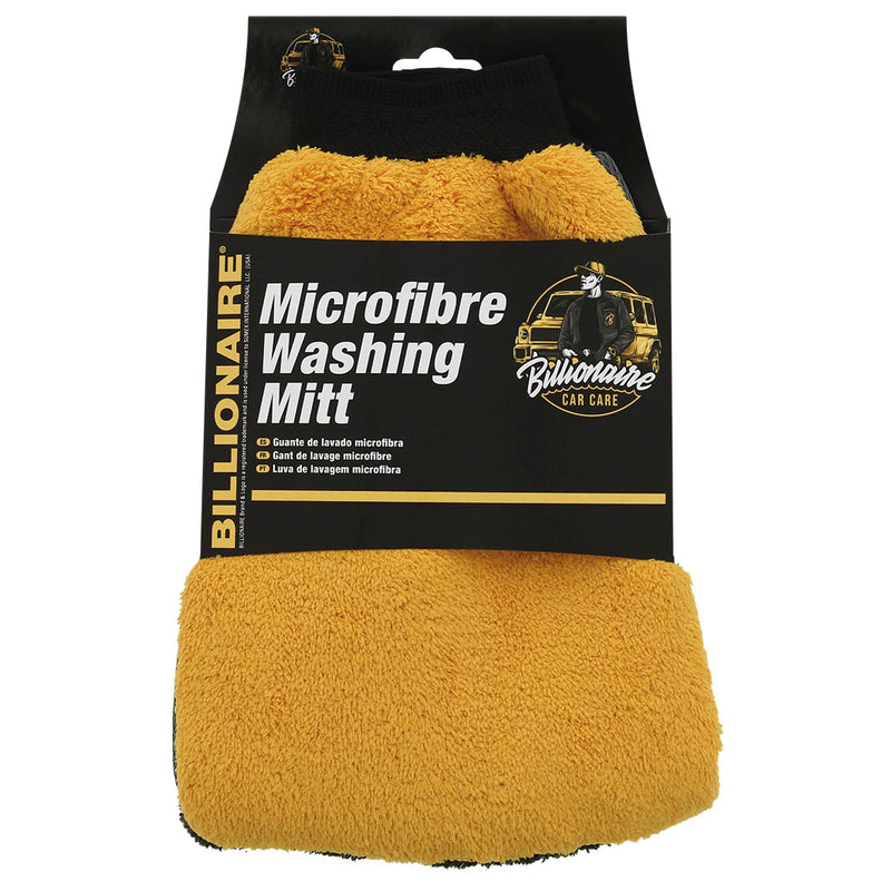 Microfiber Was Handschoen 26x18cm