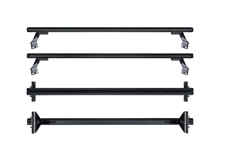 Cruz Cargo Aluminium Zwart geschikt voor Mercedes Benz Sprinter L4H2 (2018-)-4