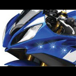 Micro Strobelampen Groen