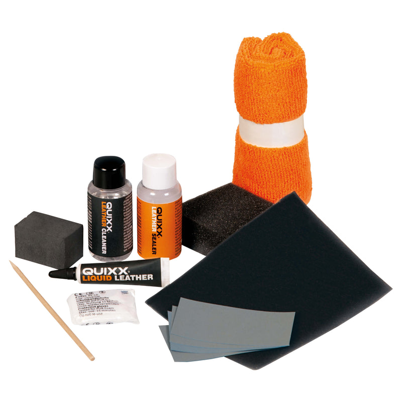 Quixx leer & vinyl reparatieset