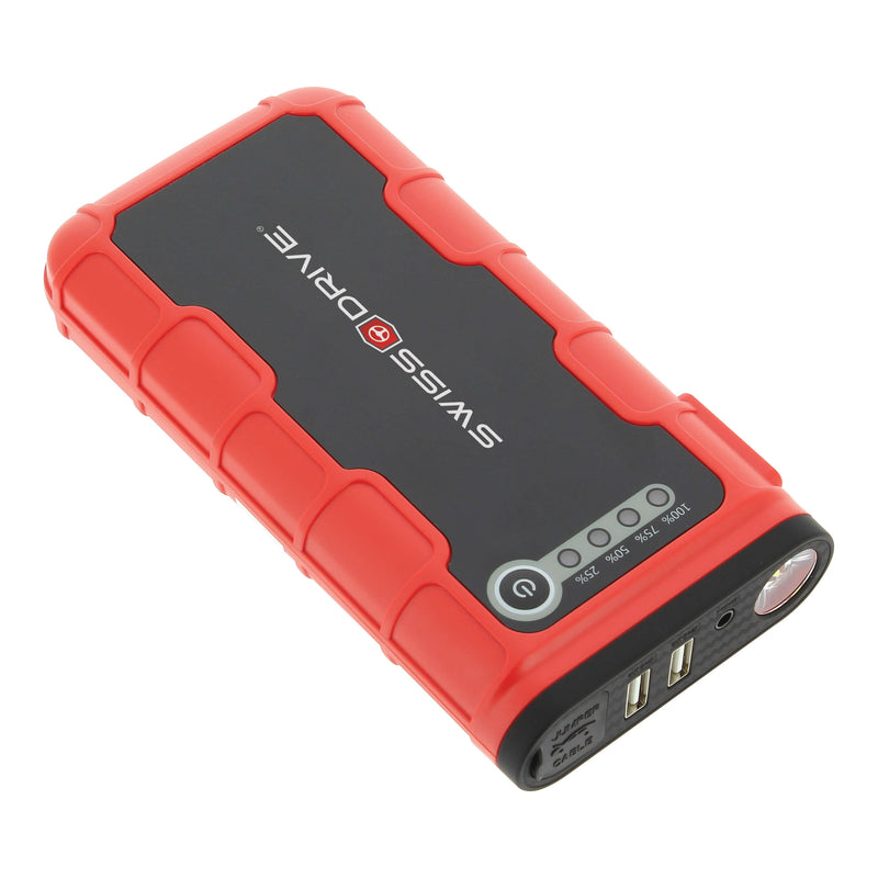 Jump start & powerbank station 12000mAh