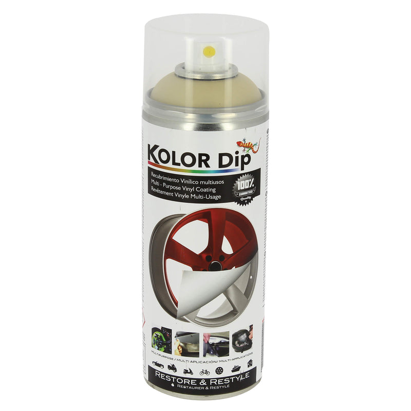 Kolor Dip Pearl Metallic Goud Spray 400 ml