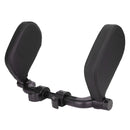 Laterale hoofdsteun zwart