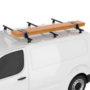 Cruz 4x Laadstoppers 10cm hoog - Cruz Cargo Staal