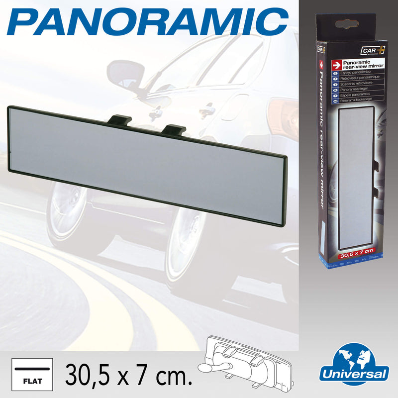 Achteruitkijkspiegel -panoramisch- vlak
