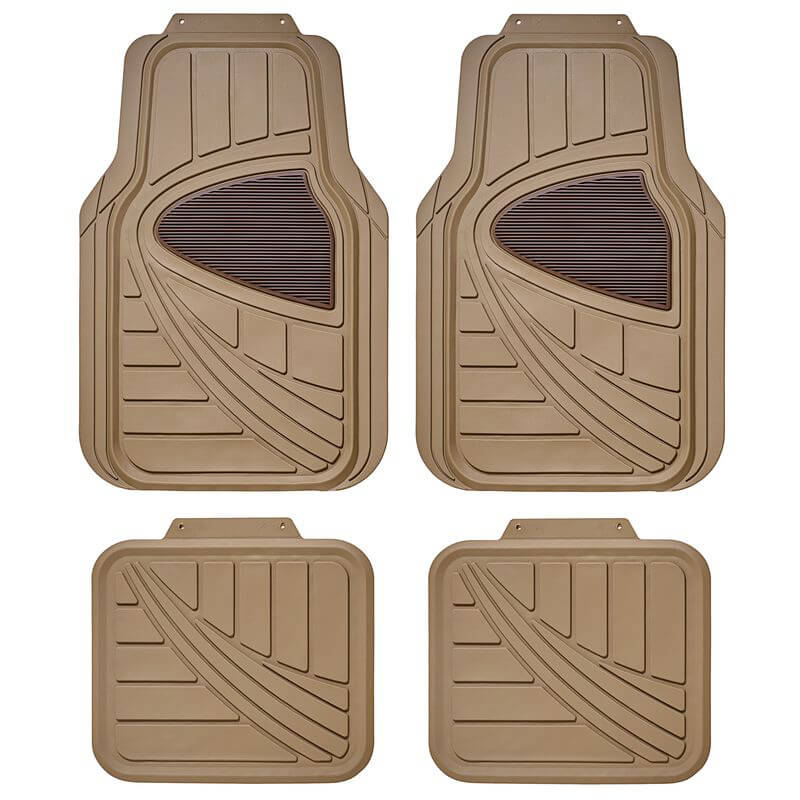 Universele Automatten Delta Beige 4 Stuks