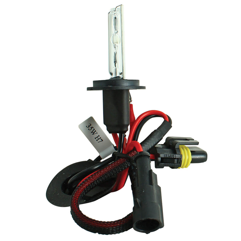 Vervangings Hid lampje EVO H7 6.500k - 1st