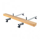 Cruz 2x Laadstoppers 18 cm hoog - Alu Cargo