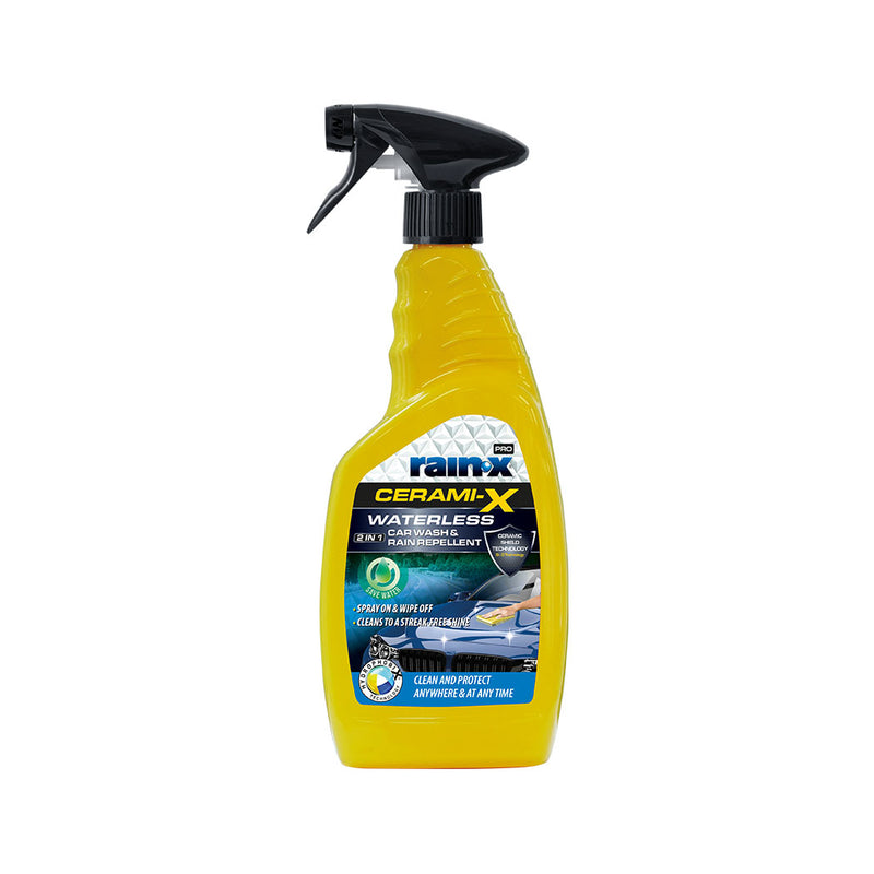 Cerami-X waterloze autowas & regenafstoter 2 in 1